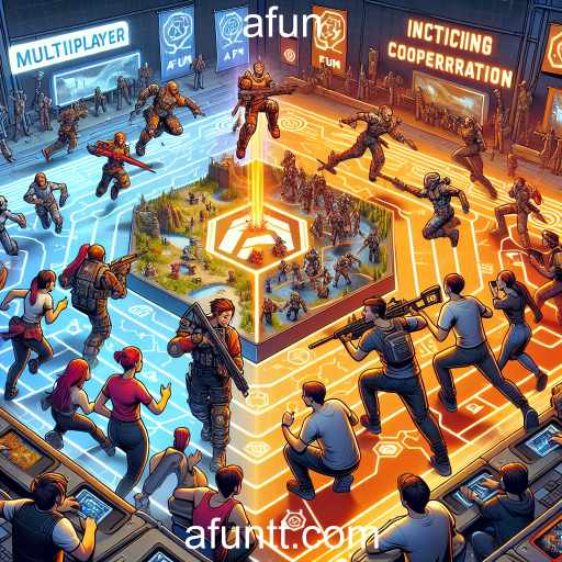 Explorando a Categoria Multijogador: A Revolução dos Jogos Interativos